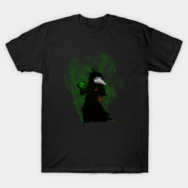 Darkest Plague T-Shirt by Manoss